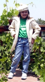 Aran Sweaters are fabulous.
The Irish Import Shop stocks them in
all sizes, big or small.
Call today and we'll
ship them to you
immediately.