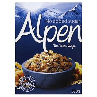 Alpen Original No Sugar