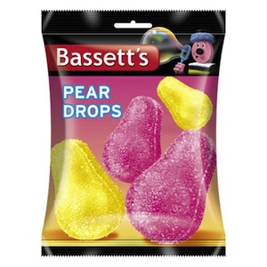 Bassetts Pear Drops