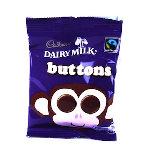 Cadbury Buttons