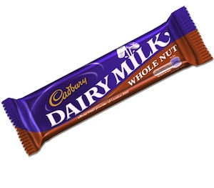 Cadbury Dairy Milk Whole Nut