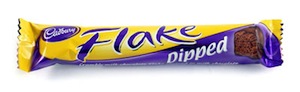 Cadbury Flaked Dipped