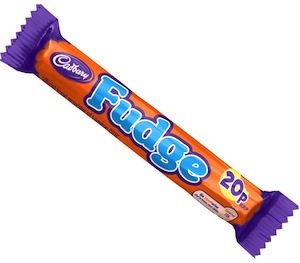 Cadbury Fudge