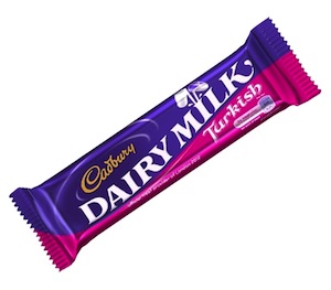 Cadburys Dairy Milk Turkish 49g