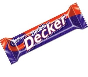 Cadburys Double Decker