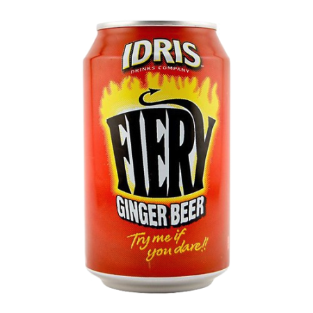 Idris Fiery Ginger Beer