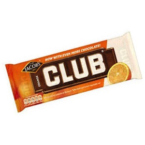 Jacobs Club Orange