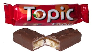 Mars Topic Bar