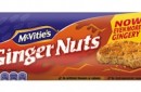 McVities Ginger Nuts