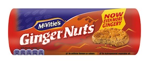 McVities Ginger Nuts