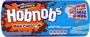 McVities Milk Chocolate Hobnobs