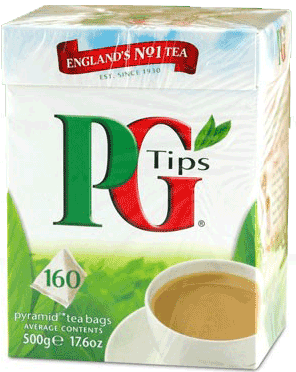 PG Tips 160 Tea Bags