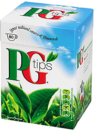 Pg Tips 80 Tea Bags