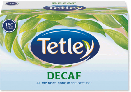 Tetley Decaf 160 Bags