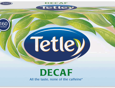 Tetley Decaf 160 Bags