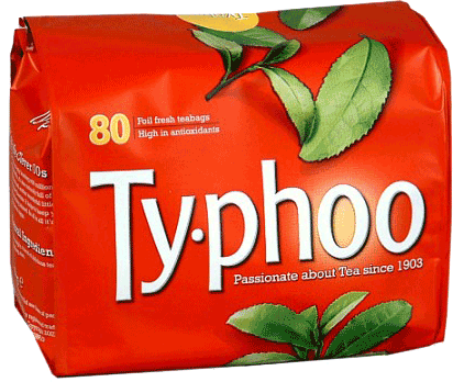 Typhoo 80 Tea Bags