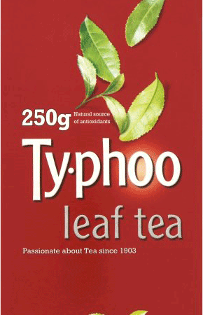 Typhoo Leaf Tea
