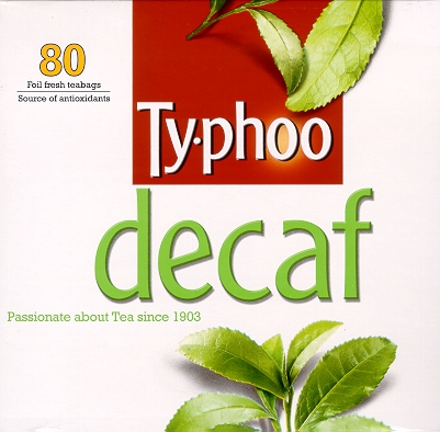 Typhoo Decaf 80 Tea Bags