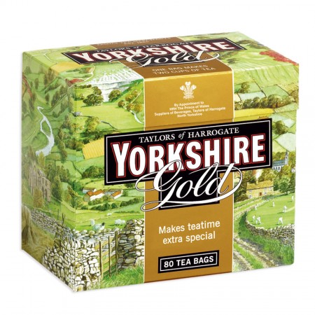 Yorkshire Gold 80 Tea Bags