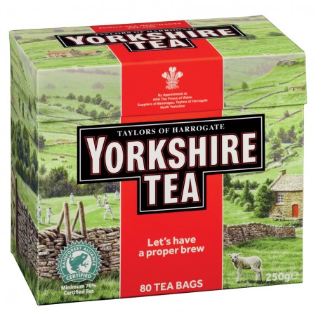 Yorkshire Tea 80 Bags