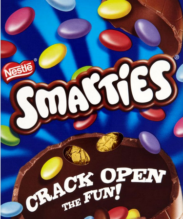Smarties Easter Egg