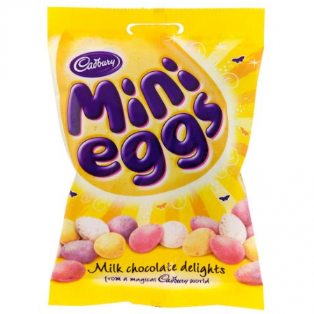cadbury mini eggs