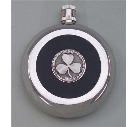 shamrock flask