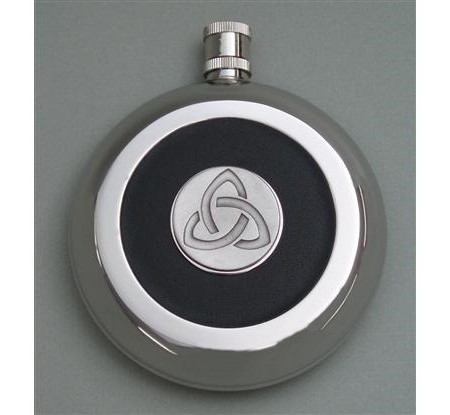 trinity knot flask