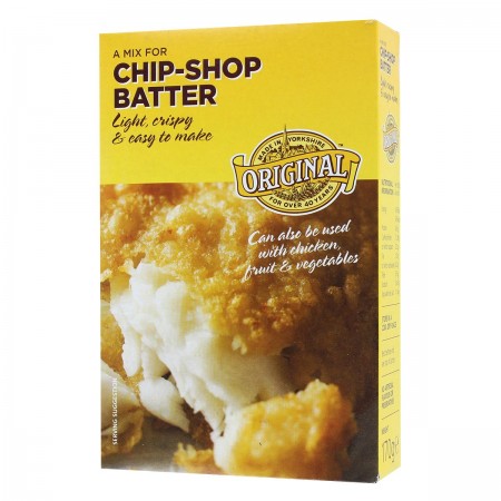 Chip Shop Batter