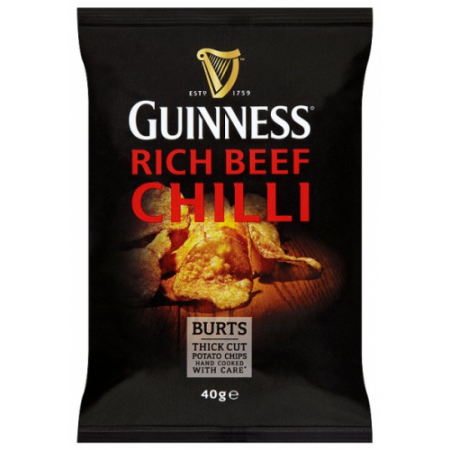 Guinness beef chilli chips