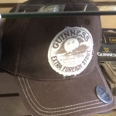 Guiness Brown Denim Extra Stout BB Cap