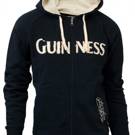 Guinness Black Cream Appliq Hoodie