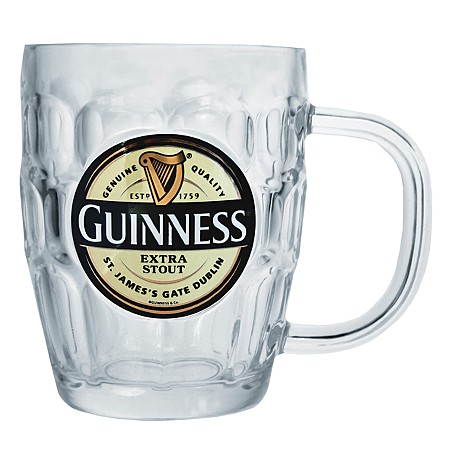 Guinness Glass Mug