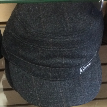 Guinness Herring Tweed Cap - Grey