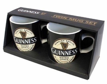 Guinness Twin Coffe mug set